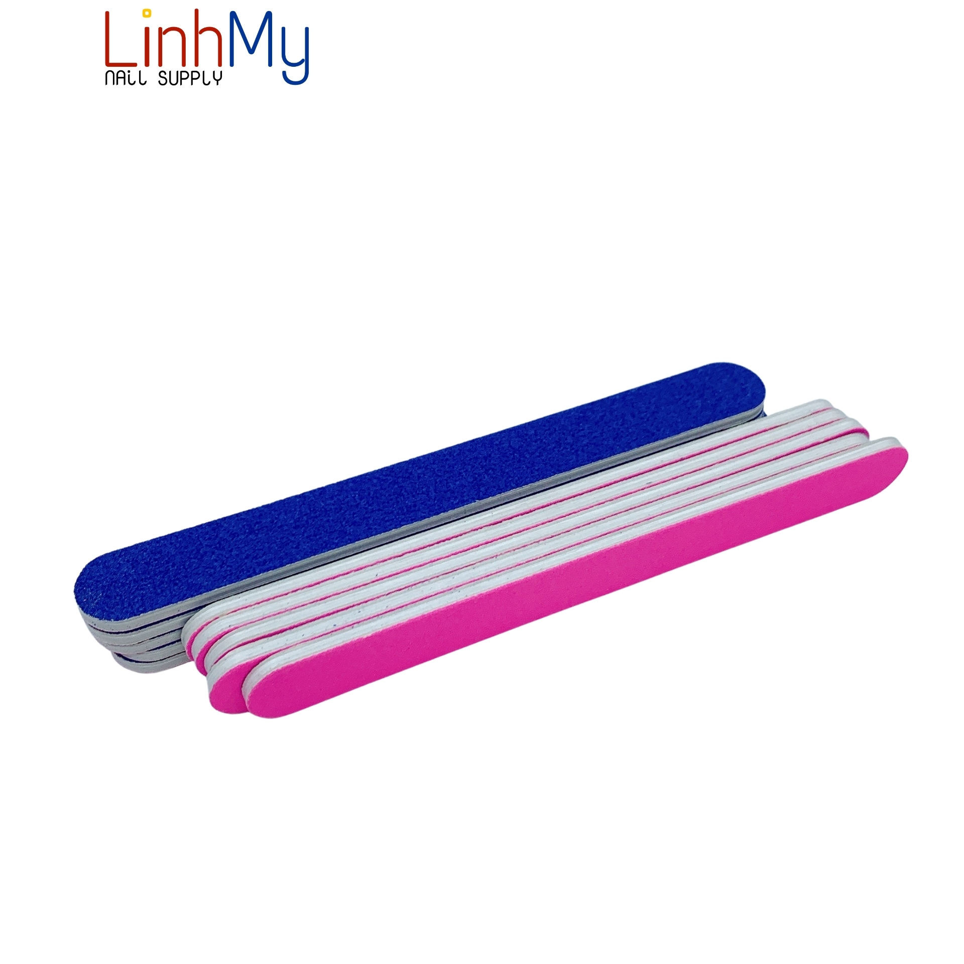 Combo 5 cây dũa móng gel& móng tay chuyên dụng cao cấp
