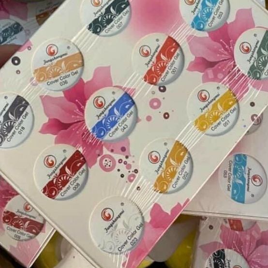 Set gel vẽ nổi 12 màu MOON NAIL