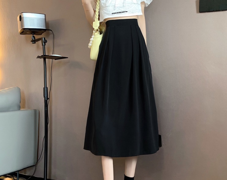 Chân váy Dáng Dài Xòe Công Sở thanh lịch