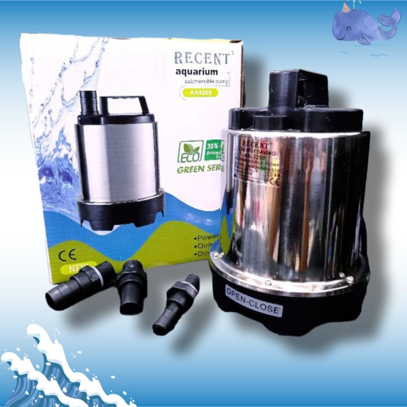 Pompa kolam air mancur RECENT AA 3200