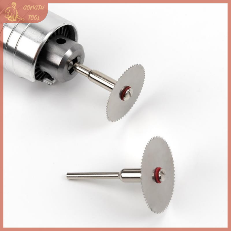 🔨 TOOL March 10pcs Mini Circular Saw Blade Electric Grinding Cutting Disc Rotary Tool Cutter