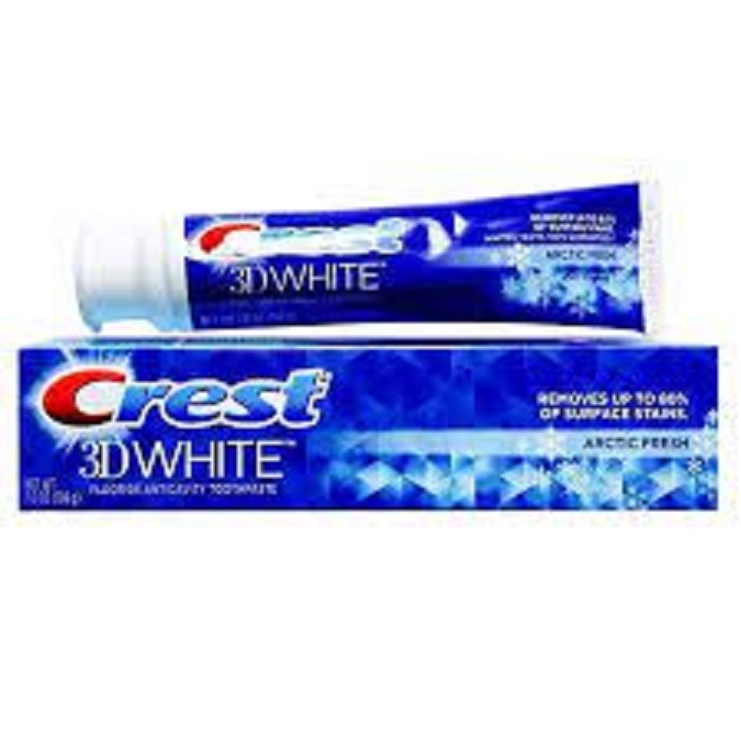 Kem đánh răng Crest 3D White Advanced Triple Whitening