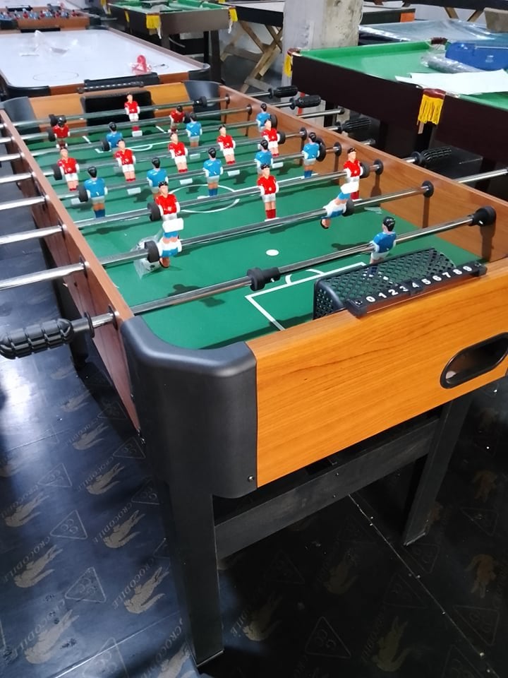 2X4 FT SOCCER TABLE BROWN/ GAMING TABLE/TRADITIONAL GAME Lazada PH