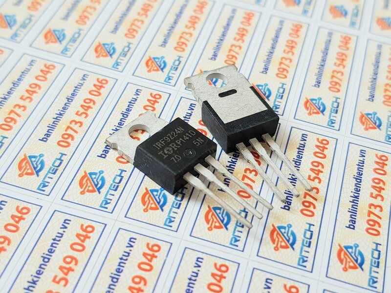Irf9z24n f9z24n mosfet kênh-p 12a/55v to-220