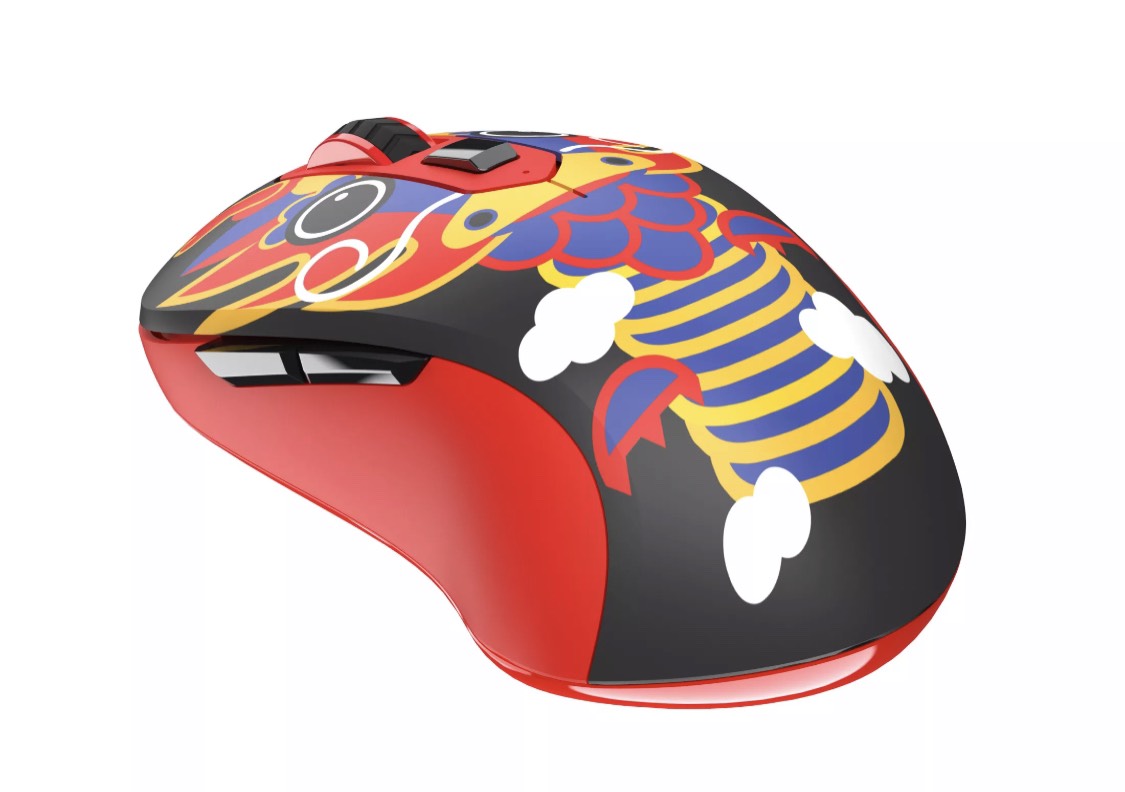 Chuột Không Dây DAREU LM115 Multi-color hình thú