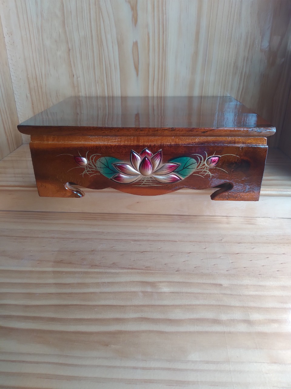 ĐÔN GỔ CHỮ NHẬT ĐẮP NỔI
