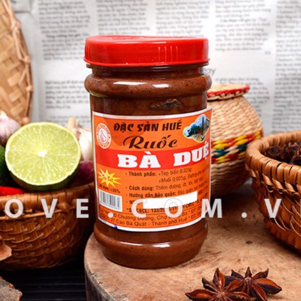 [HCM]Mắm Ruốc Huế Bà Duệ hủ 400g