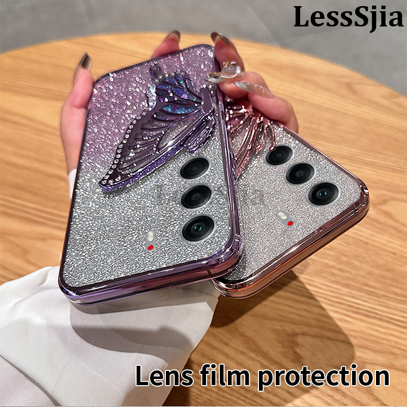 Phone%20Cover%20Tecno%20Camon40%20Pro%205G%20Back%20case%20Diamonds%20butterfly%20holder%20shiny%20hourglass%20of%20quicksand%20transparent%20soft%20silicone%20For%20Tecno%20Camon%2040%20Phone%20cases%20-%20Image%204
