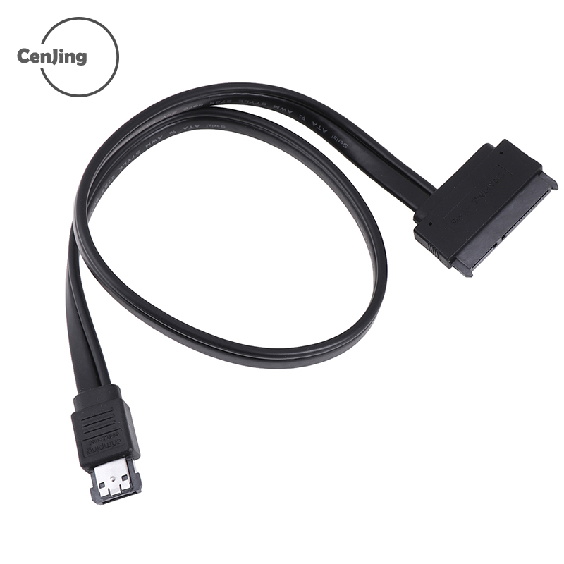 Cjing bộ nguồn esata usb 2.0 5v 12v sang cáp chuyển đổi sata hdd 22 chân 2.5 ''3.5''