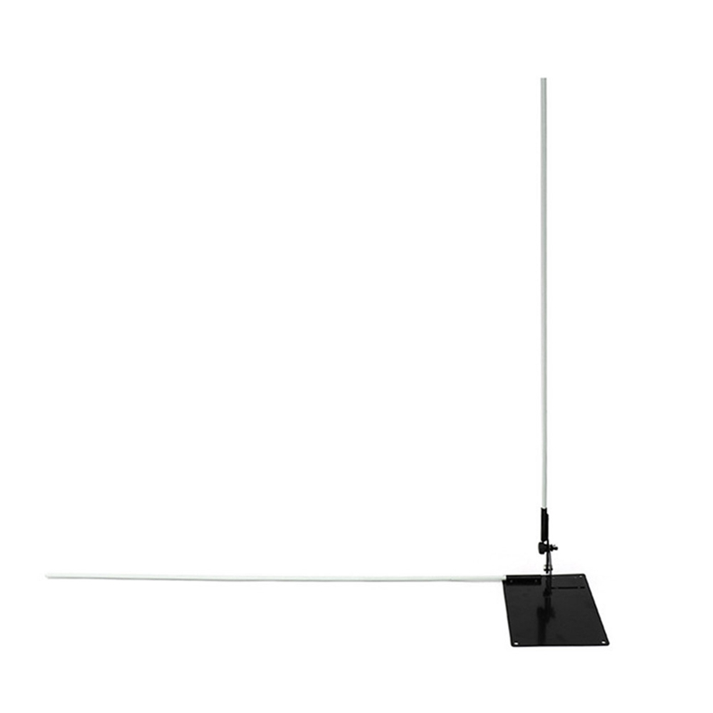 Professional Golf Practice Plate for Alignment Stick Durable Metal Swing Trainer Training Replacement Accessories