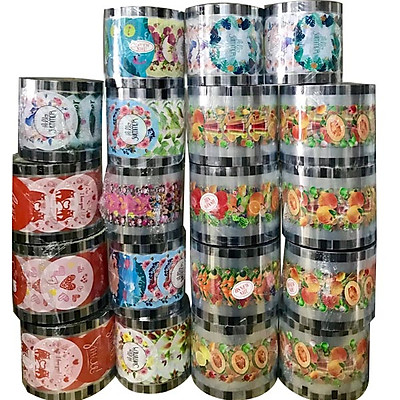 Cuộn keo dán miệng ly cốc trà sữa, sinh tố nước mía