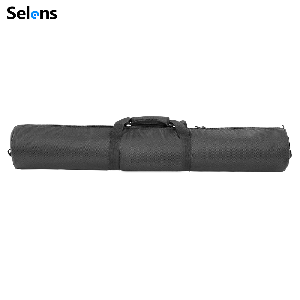 Selens 49in Padded Tripod Carrying Case Bag with Shoulder Strap for