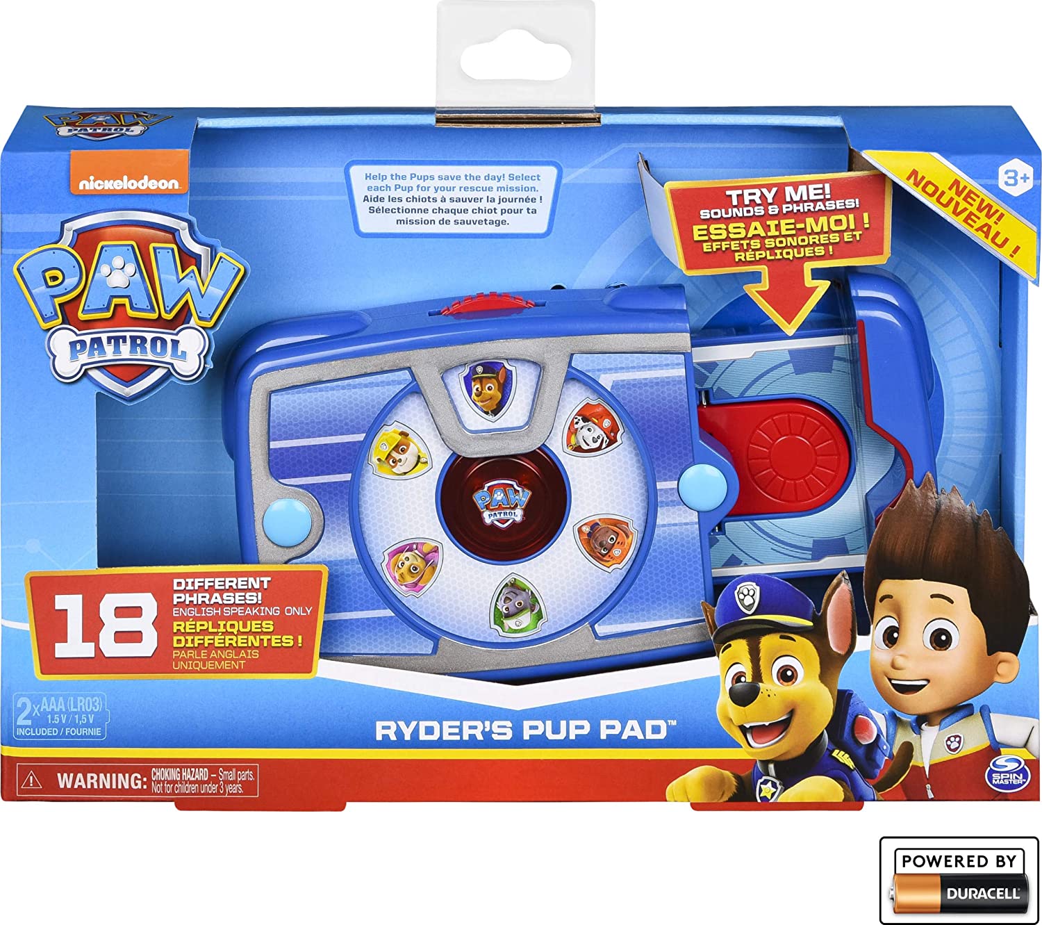 PAW Patrol, Ryder's Interactive Pup Pad 