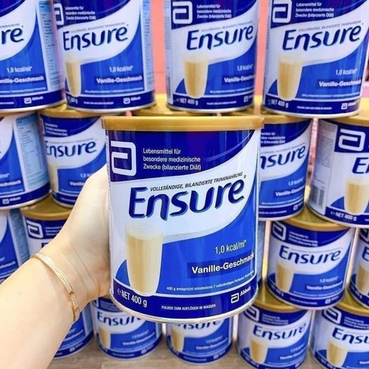 Sữa ensure đức 400 gram