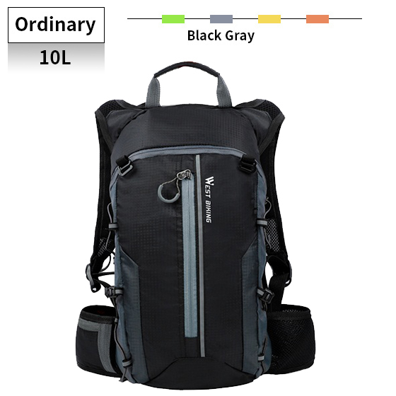 WEST BIKING Bike Bag Ultralight Portable Waterproof Sport Backpack 10L