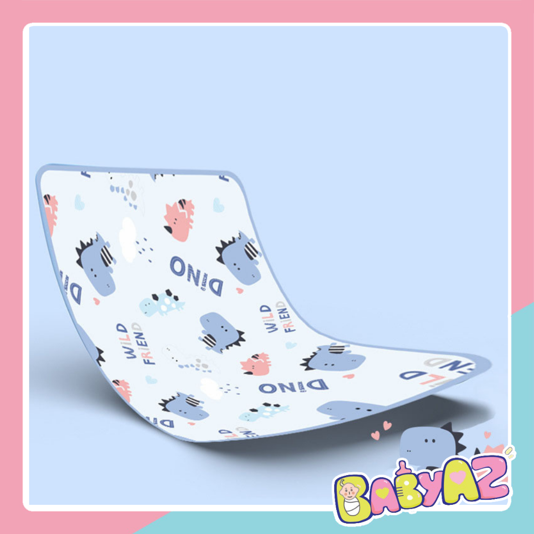Miếng lót chống thấm cho bé Best Baby, tấm lót chống thấm cho trẻ sơ sinh thay tã bỉm KT 54 * 73cm BabyAZ.
