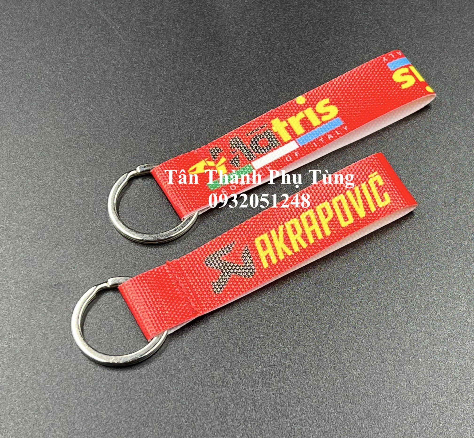 Móc khoá dây xe máy đủ màu - giá 1cái (MS515)