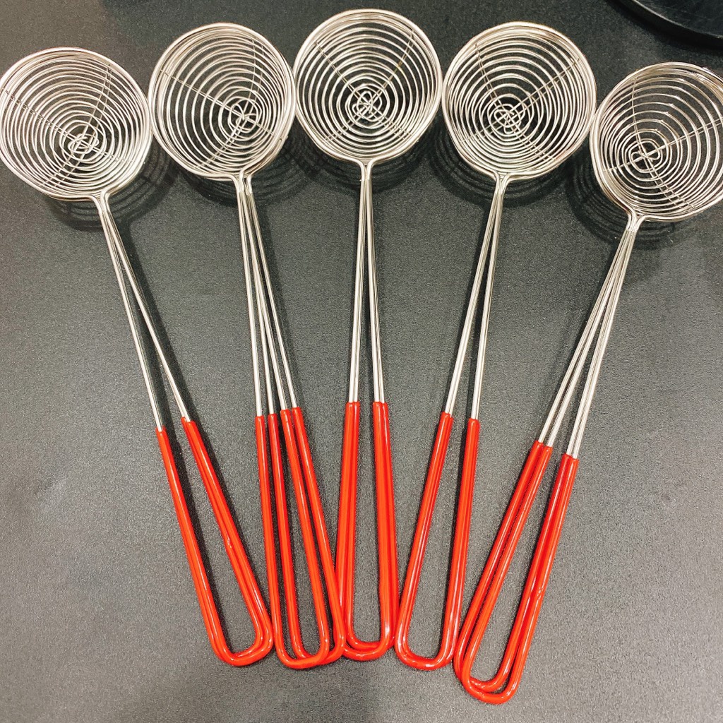 Vợt múc Topping,Trân Châu Inox