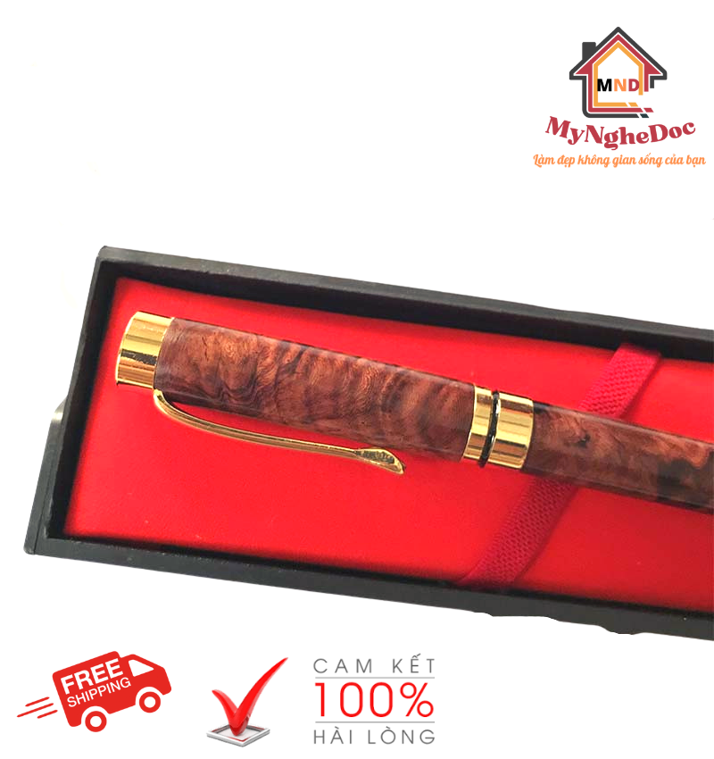 Bút ký cao cấp bằng gỗ cẩm, quà tặng sang trọng, đẳng cấp dành cho doanh nghiệp