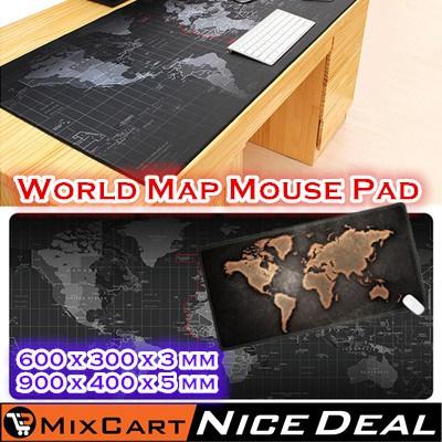 Mixcart Old World Map Mouse Pad Large Notbook Computer Mousepad Mixcart Old World Map Mouse Pad Large