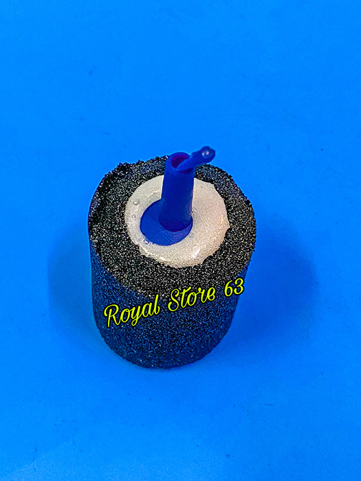Sủi oxy siêu mịn đen cho bể cá cảnh (6cm)
