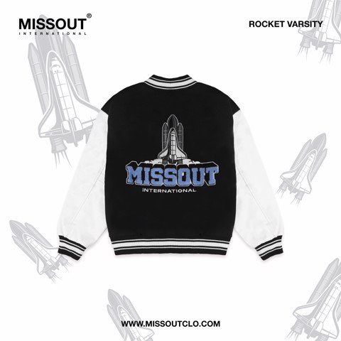 ÁO KHOÁC ROCKET VARSITY
