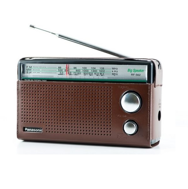 Radio Panasonic RF-2400D  - hàng chính hãng Panasonic