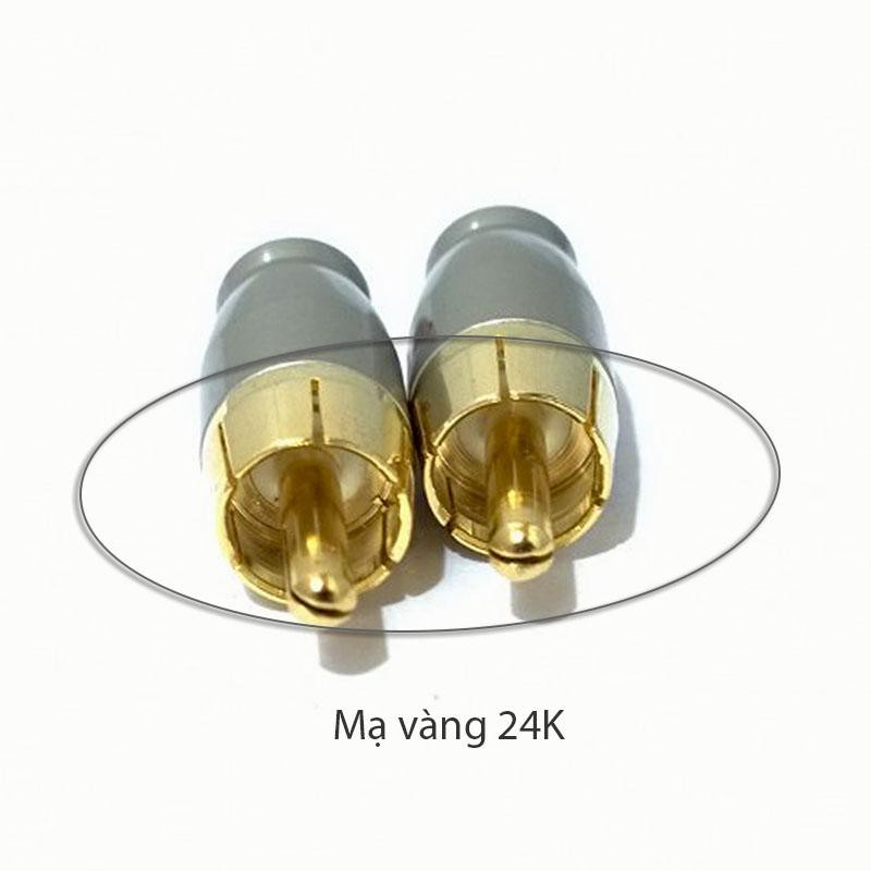 Đầu hàn Jack AV godsnake nhỏ - 2 jack