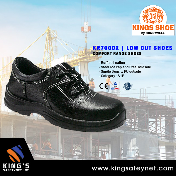 KINGS KR7000X LOW CUT SAFETY SHOES (King’s Lazada PH