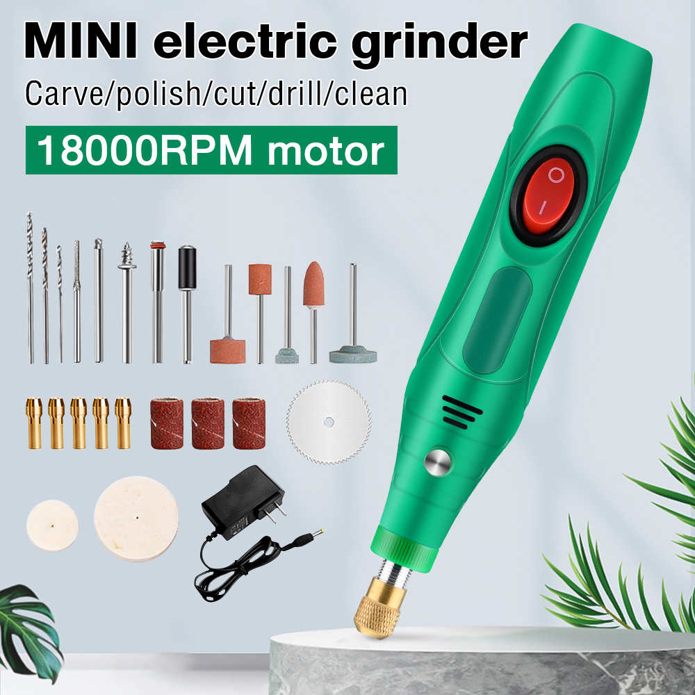 diymore quay không dây công cụ quay mini Bộ công cụ sạc quay chạy điện công cụ cho khắc chà nhám đánh bóng thủ công tự làm