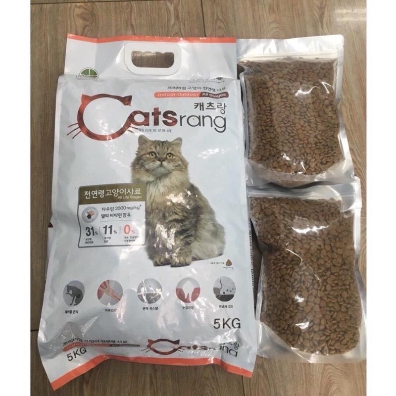 Thức ăn hạt cho mèo catrang gói 1kg