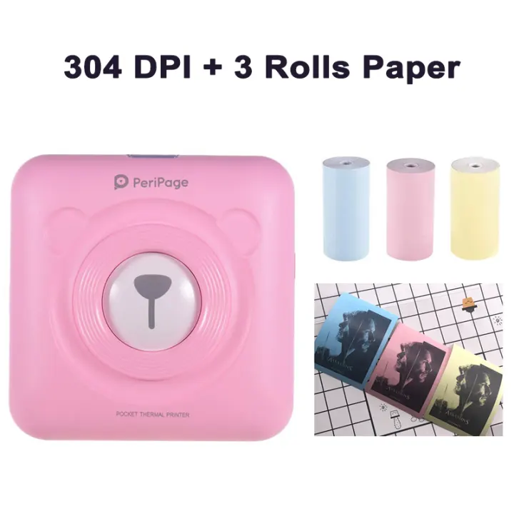 peripage printer 304 dpi