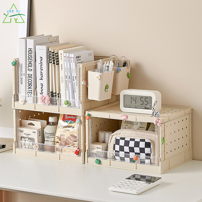 KS Tabletop, hole, board shelf, office workstation, storage box, student dormitory, multi-functional arrangement, bookshelves, multi-layer