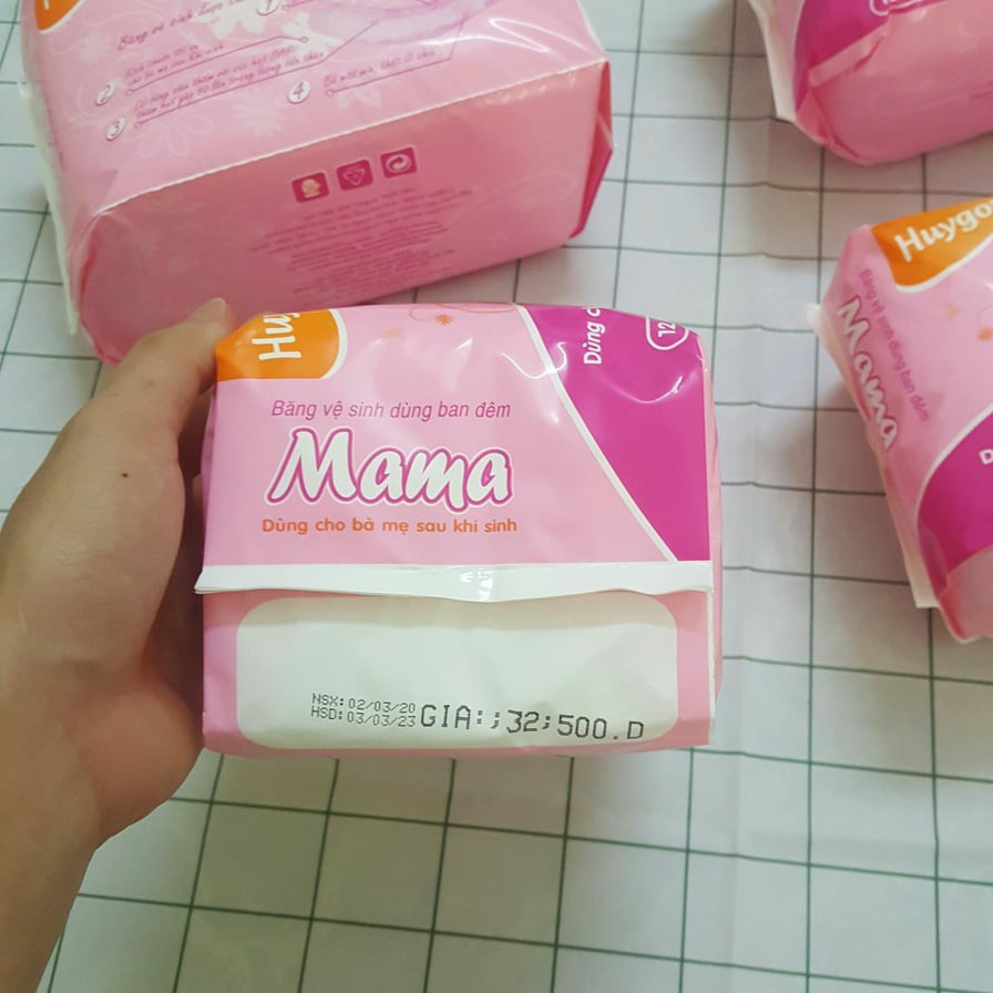 Bỉm mama cho mẹ sau sinh