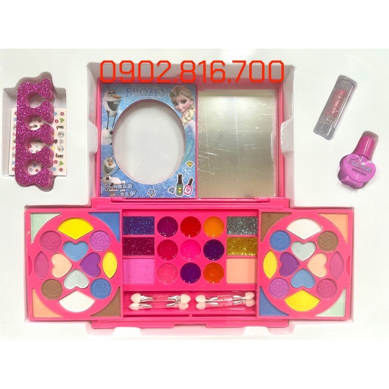 Đồ chơi trang điểm thật cho bé hình Elsa 20012