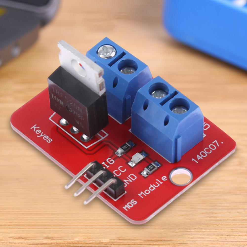 IRF520 MOS Driver Module PWM Adjustment Driver Module for Arduino MCU ARM Raspberry Pie