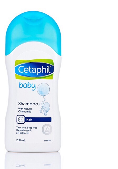 Dầu gội đầu Cetaphil 200ml bảo vệ da đầu cho bé