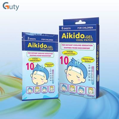Miếng dán hạ sốt Licokid/Coolingsheet/cooltana/ Gel Cool Patch ngẫu nhiên (thương hiệu ngẫu nhiên, ko chọn thương hiệu)