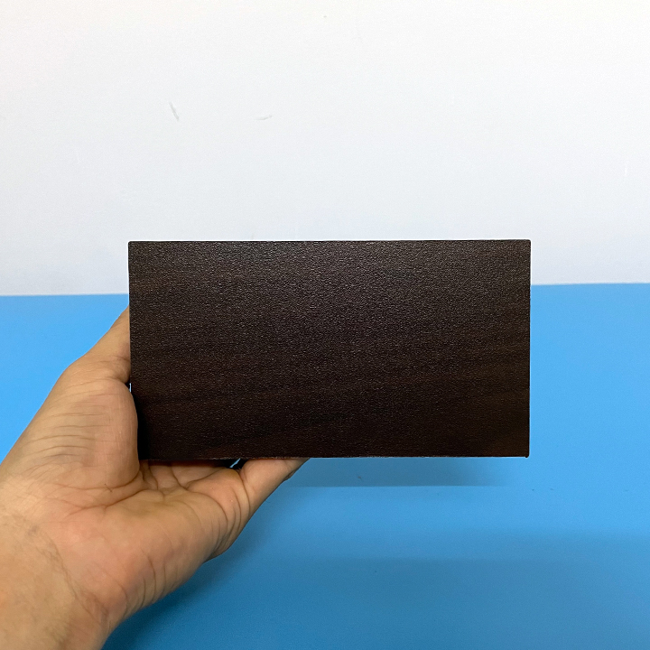 [HCM]Đế đèn 3D bằng gỗ kiểu dáng tam cấp - 16 màu có remote