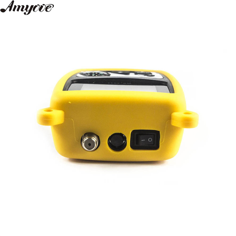 Satellite Finder Satlink Ws-6933 Digital Satfinder Dvb-s2 2.1-inch Lcd Screen Display Sat Meter Detector