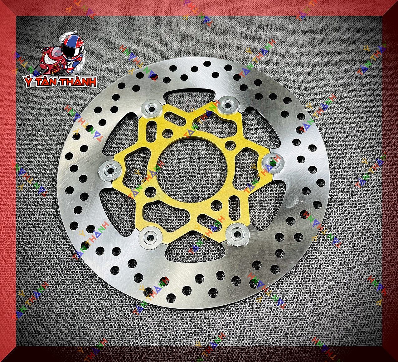 Đĩa thắng trước exciter 135 5 số MS14