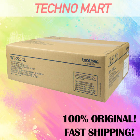 wt220cl waste toner box