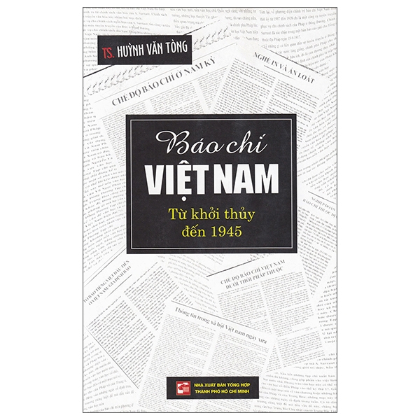 Nxbhcm - sách báo chí việt nam từ khởi thủy đến 1945