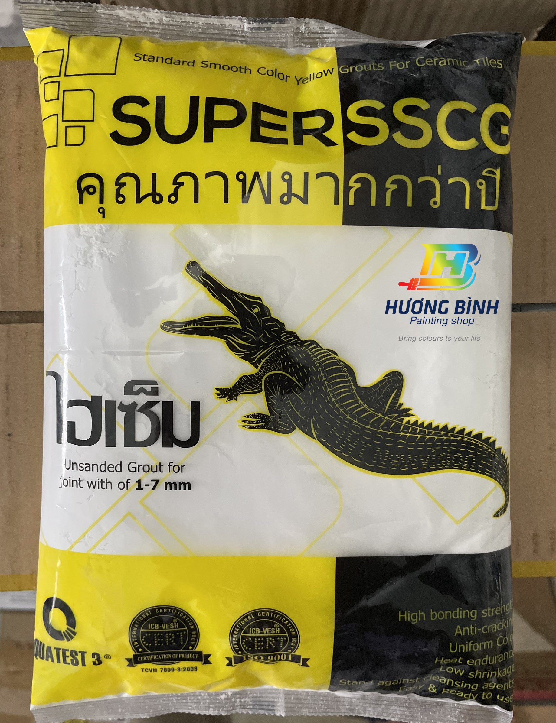 Keo chà ron Thái Lan Cá Sấu Super SSCG (1kg)
