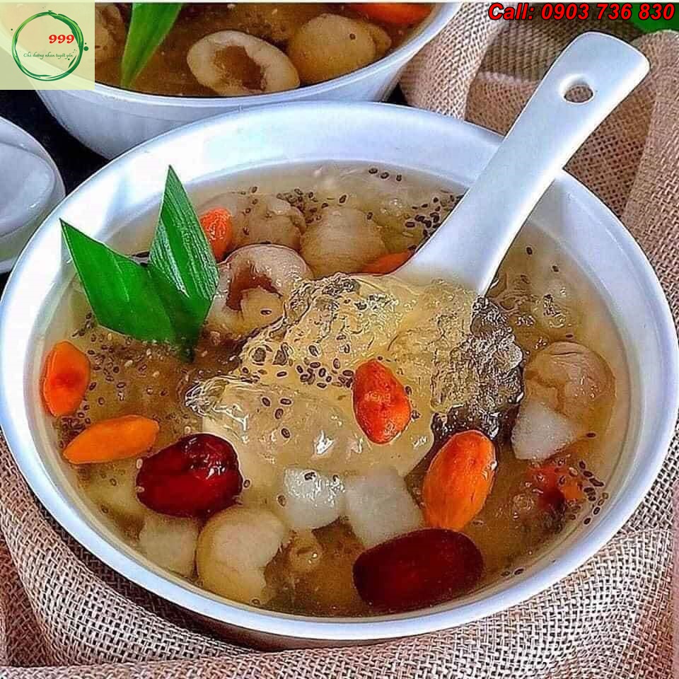 Sét chè Dưỡng nhan 13 vị (nấu 10-12 chén chè)