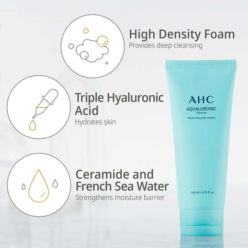 aqualuronic cleanser