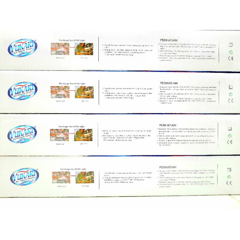 Lampu UV ultraviolet anti lumut bakteri sterilisasi LAMPU UV YUKARI 5WATT