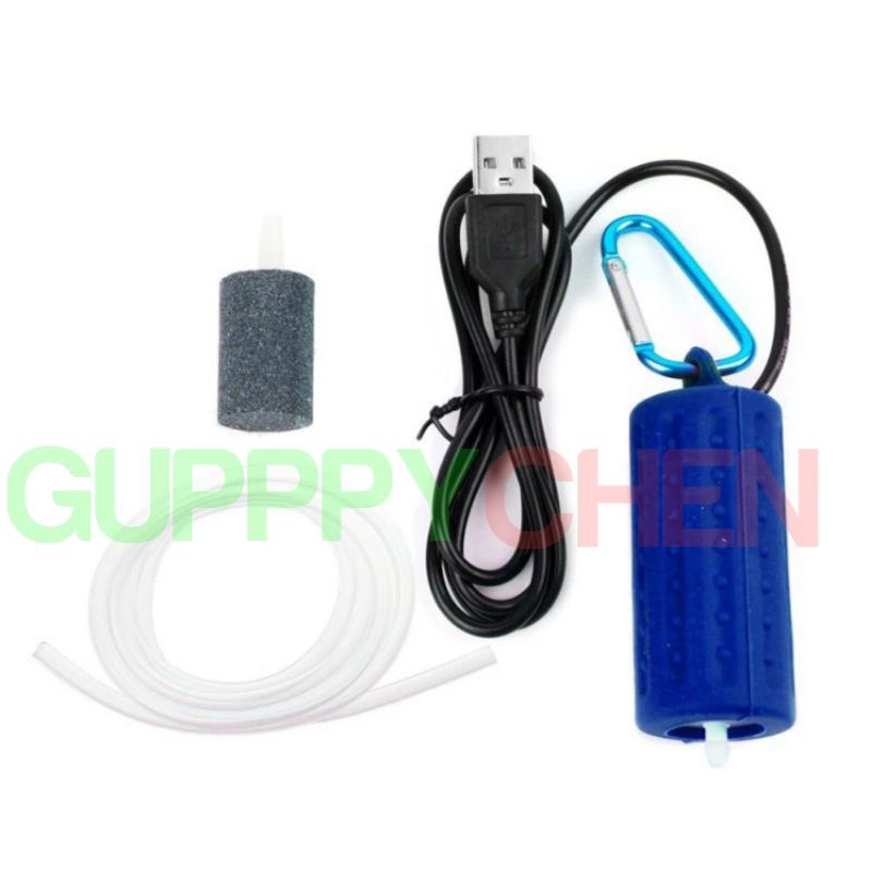Máy Sủi Oxi USB Mini Cho Hồ Cá