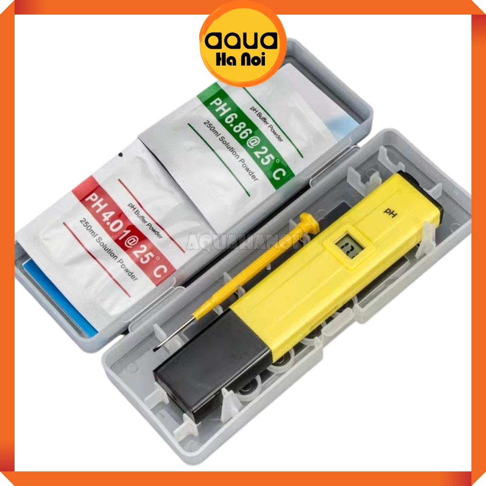Bút đo PH kiểm tra độ PH của nước trong bể cá tép cảnh/ hồ thủy sinh