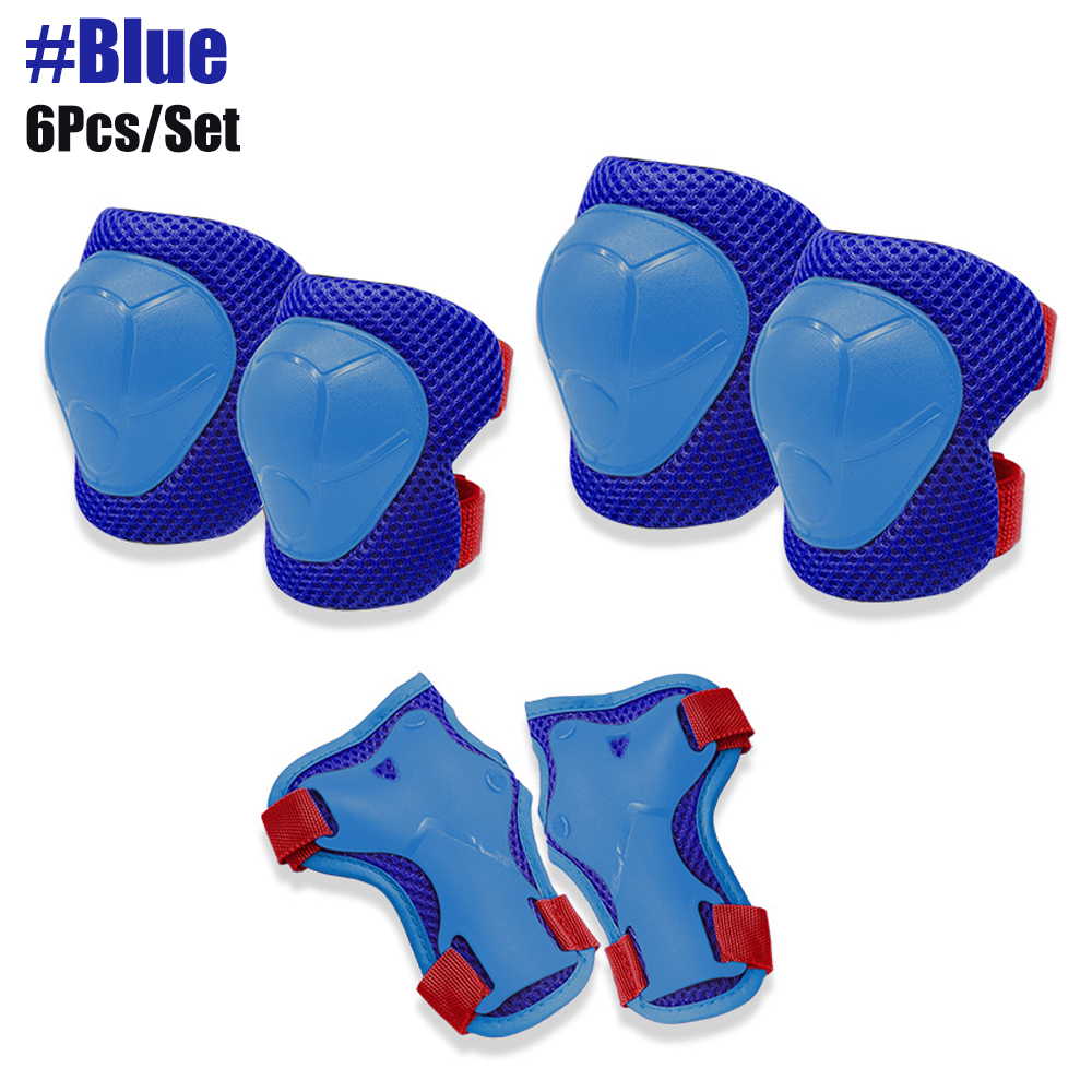 NEW%20%E3%80%90Special%20offer%E3%80%91Knee%20and%20Elbow%20Pads%20Wrist%20Guards%203%20in%201%20Kids%20Protective%20Gear%20Set%20for%20BMX%20Inline%20Roller%20Skating%20Bike%20Rollerblading%20Riding%20Sports%20-%20Image%209